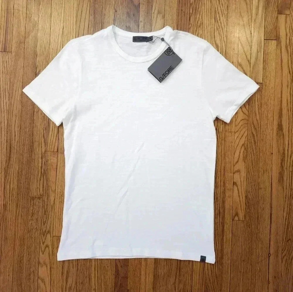 G/FORE Mens Tshirt Size Small White Cotton New - Picture 1 of 7